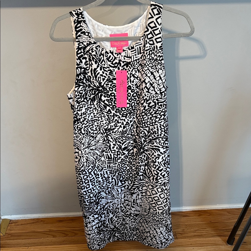 NWT Lilly Pulitzer Jackie Silk Dress